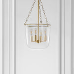 CLEAR / BRASS