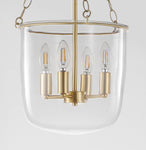 CLEAR / BRASS