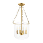CLEAR / BRASS