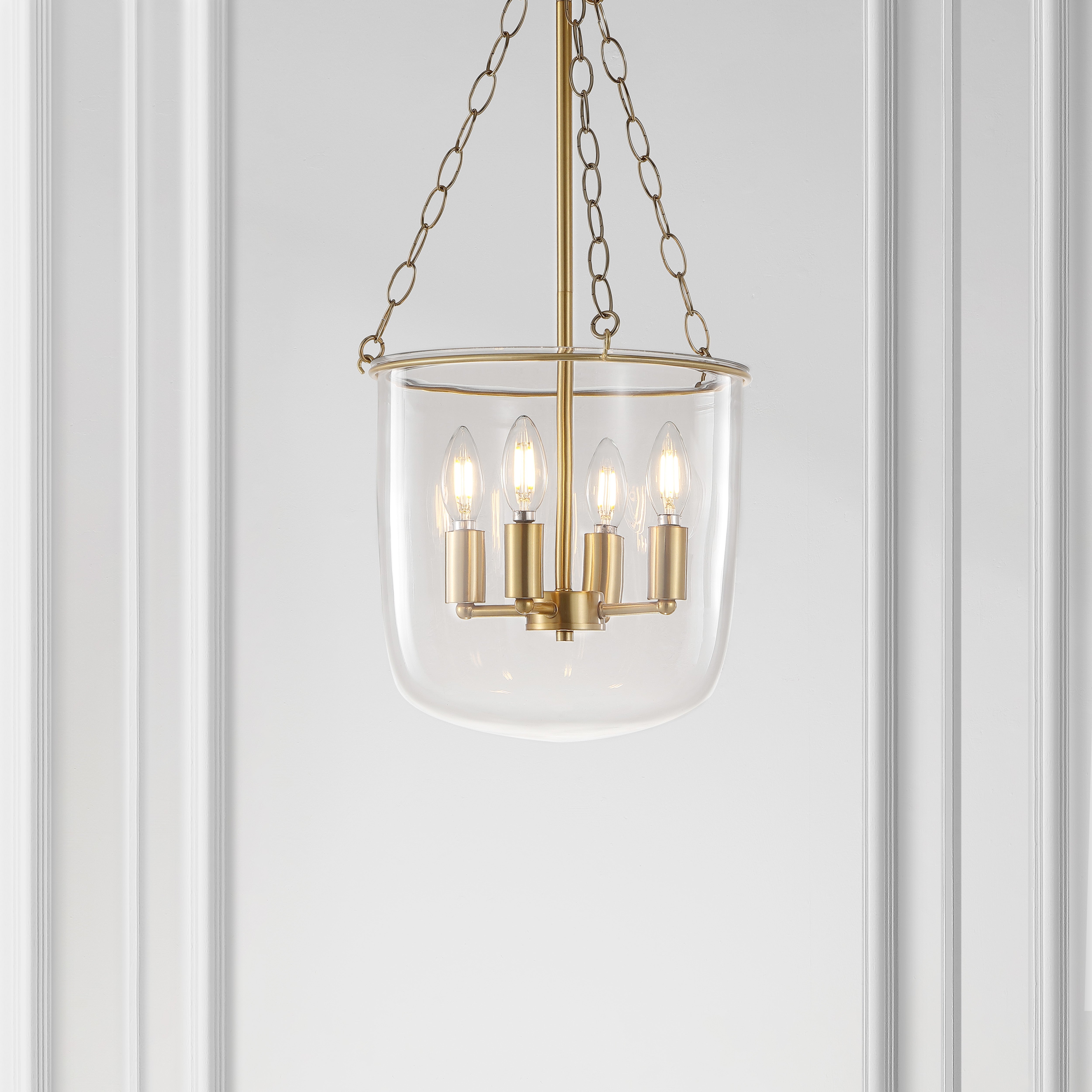 CLEAR / BRASS