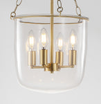 CLEAR / BRASS