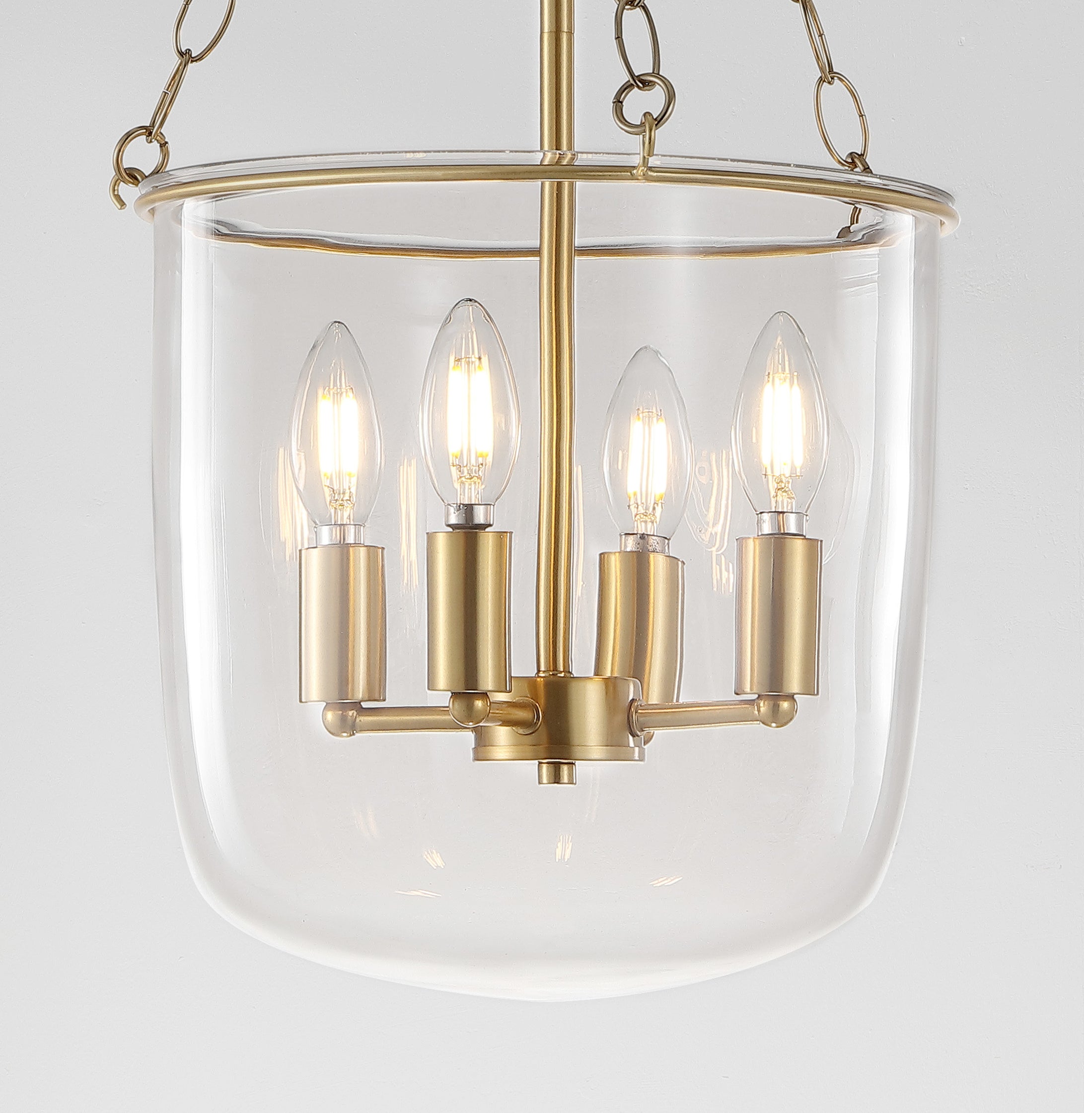 CLEAR / BRASS