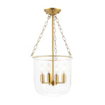 CLEAR / BRASS