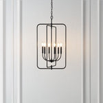 Safavieh Alto Pendant Pnd4196 - Black