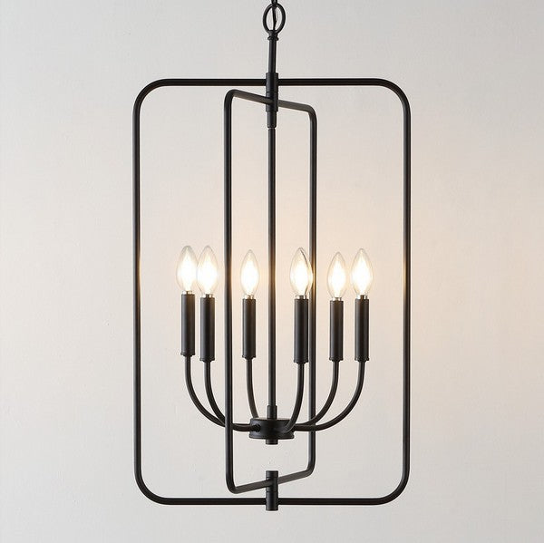 Safavieh Alto Pendant Pnd4196 - Black