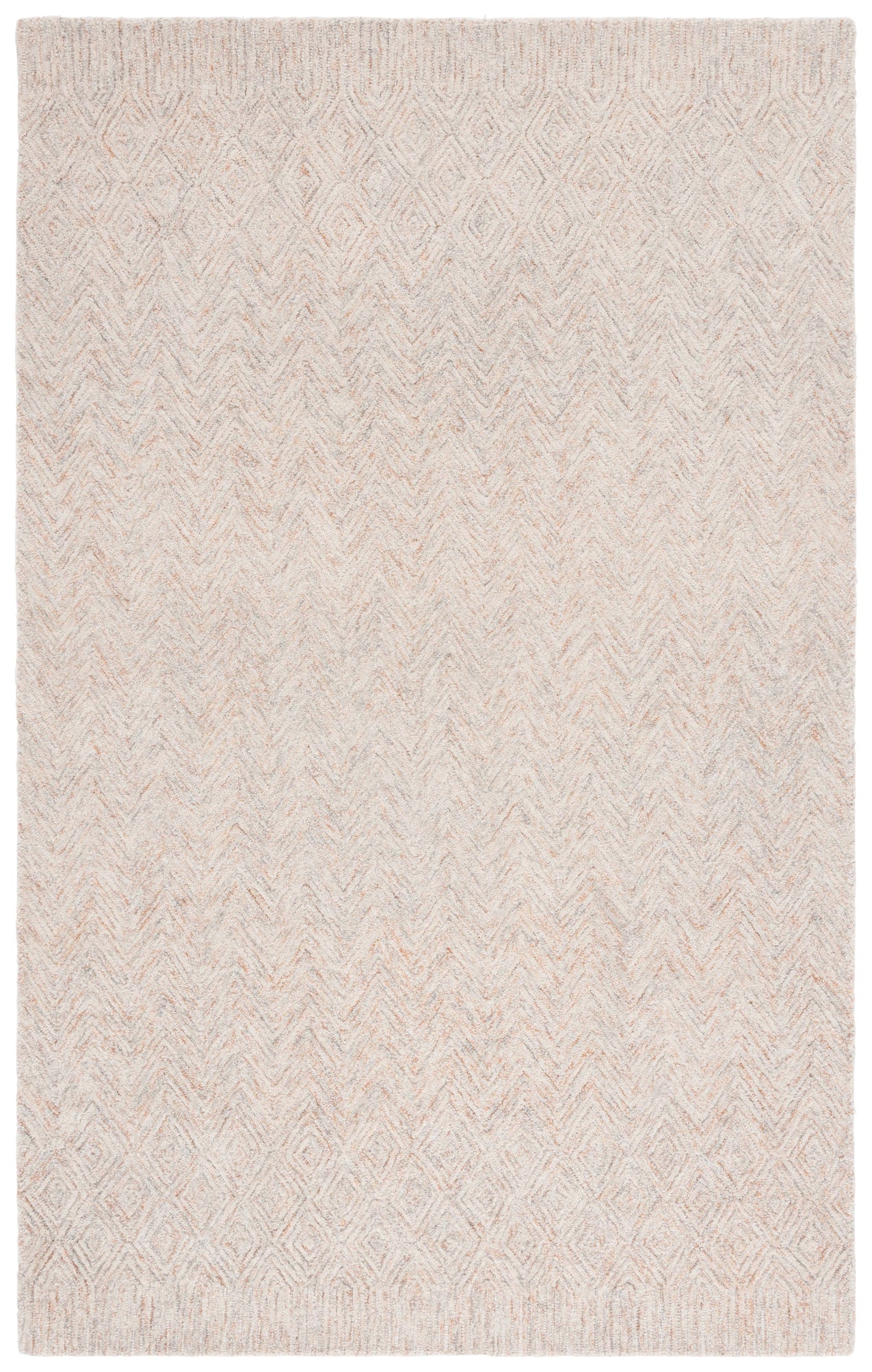 Rust / Light Grey