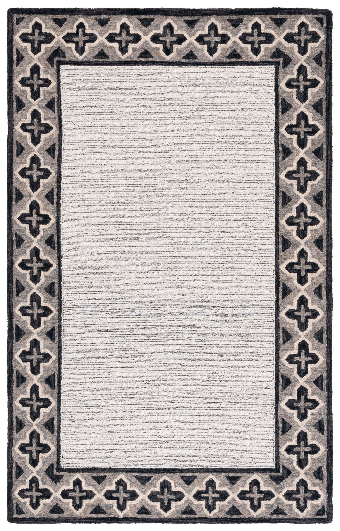 CHARCOAL / IVORY