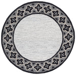 CHARCOAL / IVORY