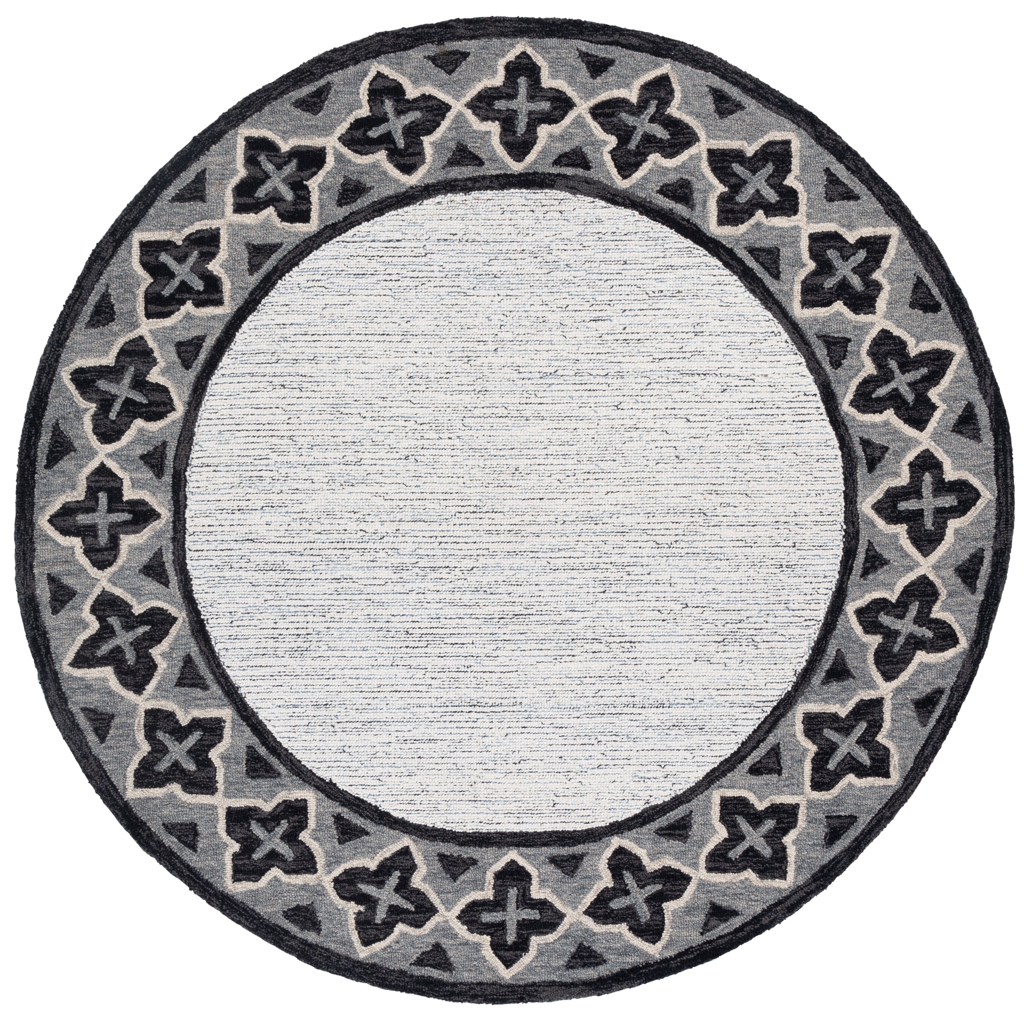CHARCOAL / IVORY