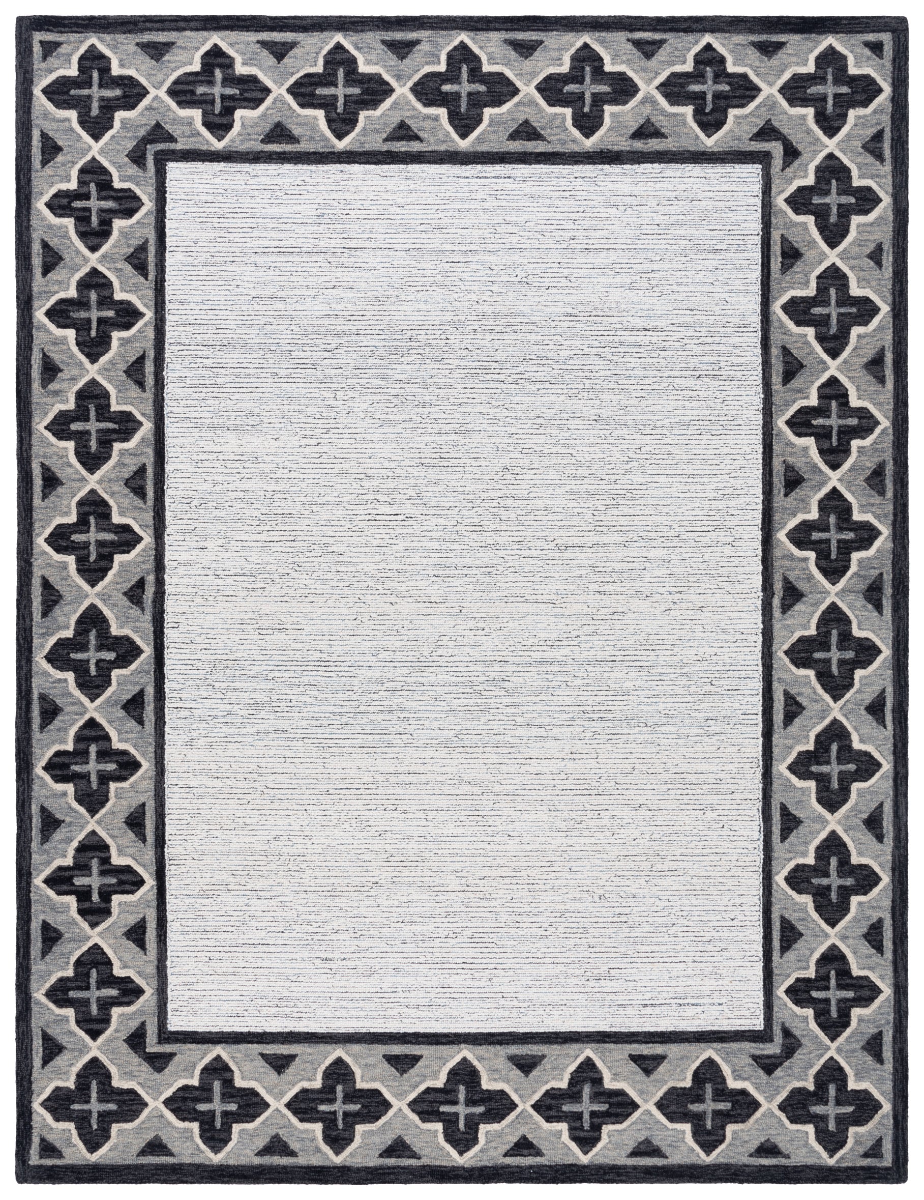 CHARCOAL / IVORY