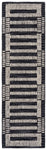 CHARCOAL / IVORY