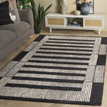 CHARCOAL / IVORY