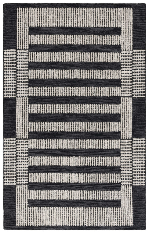 CHARCOAL / IVORY