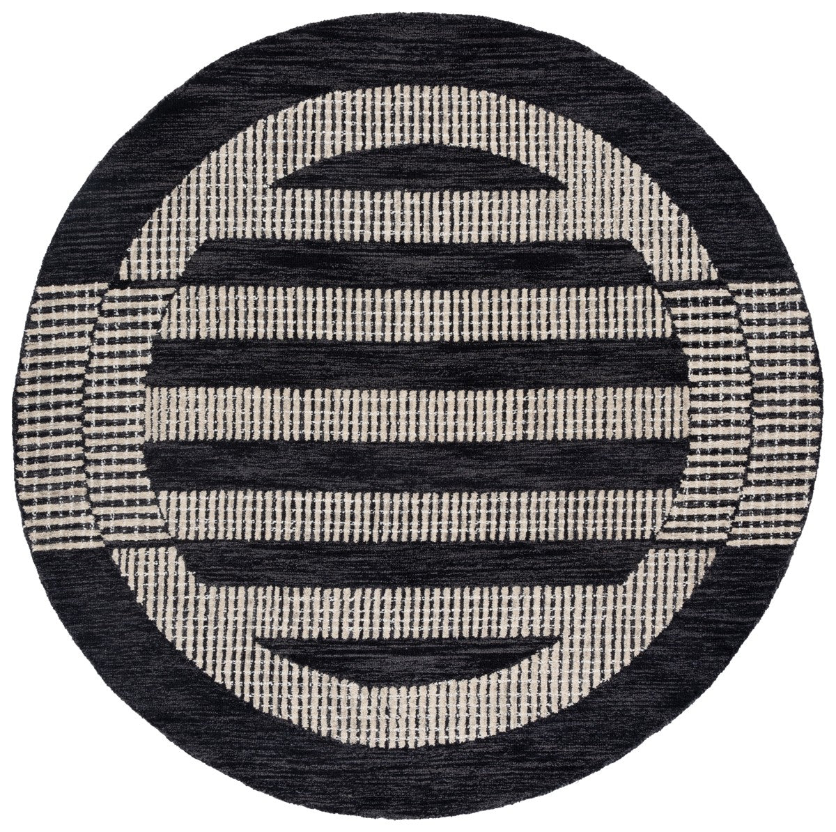 CHARCOAL / IVORY