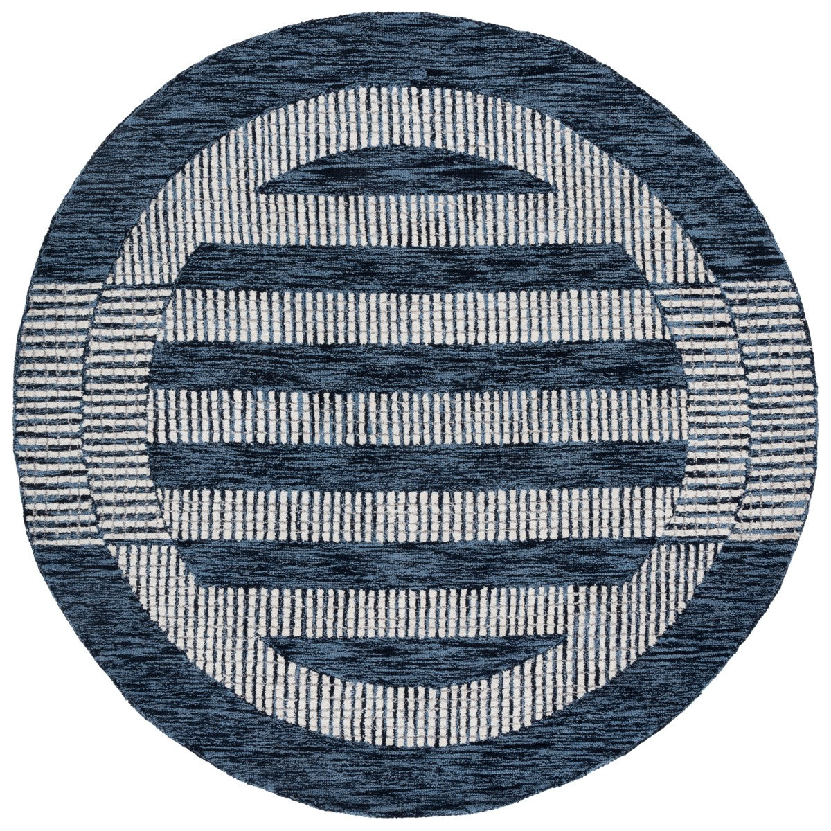 NAVY / IVORY