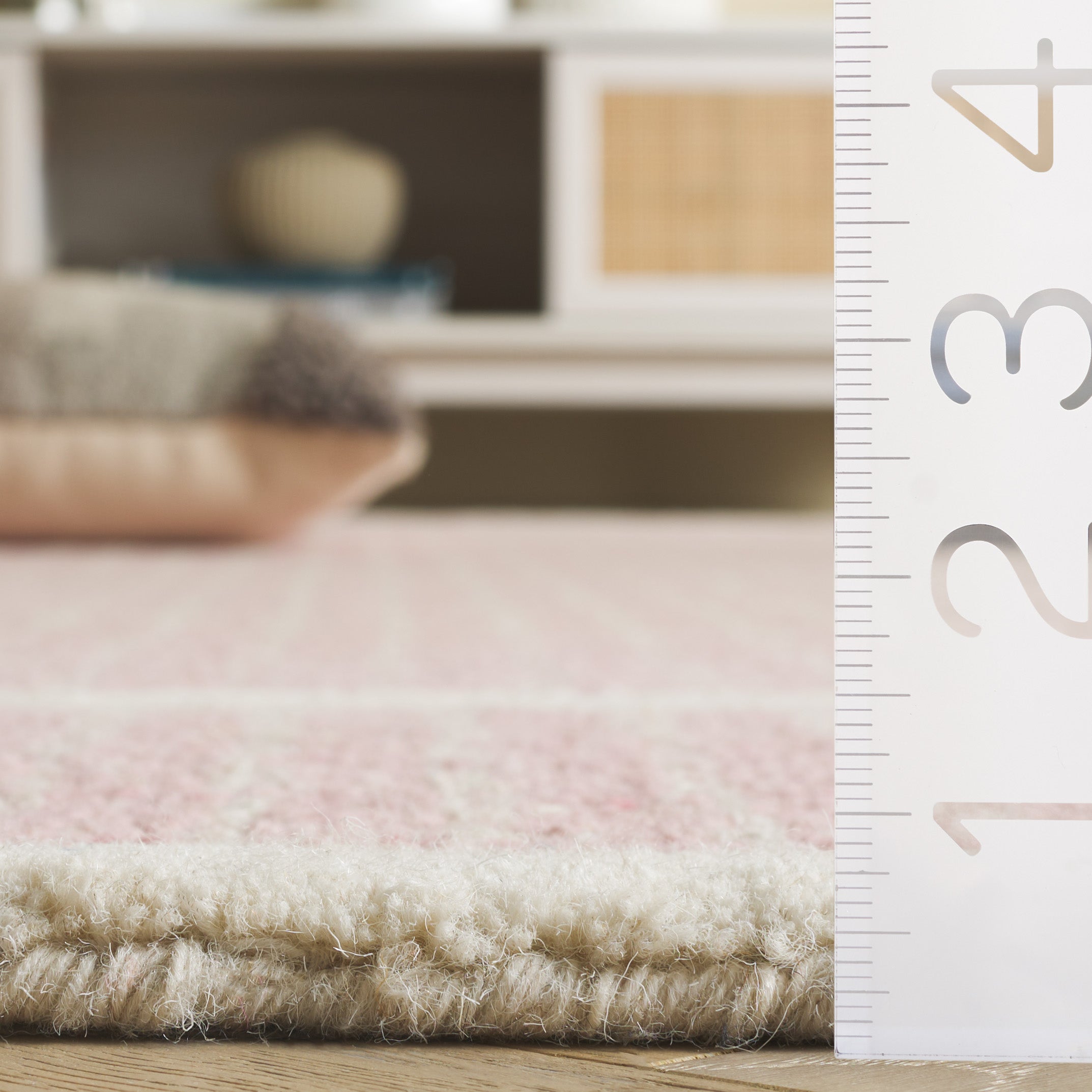 PINK / IVORY