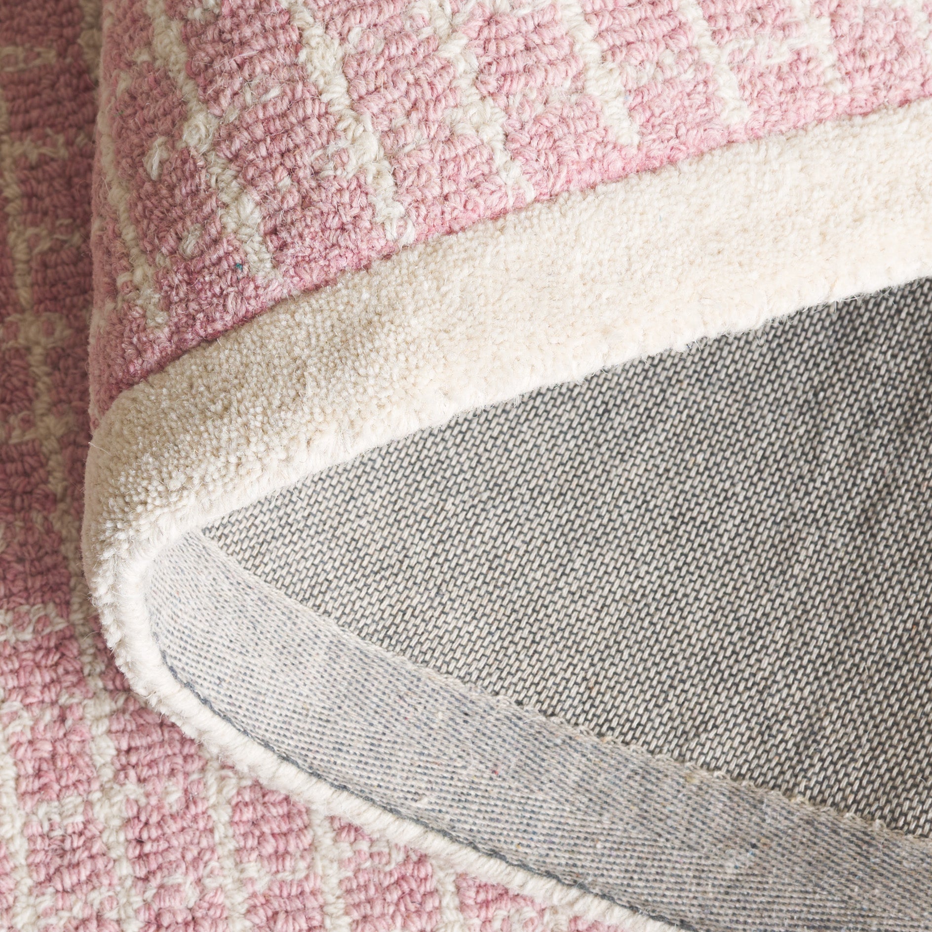PINK / IVORY