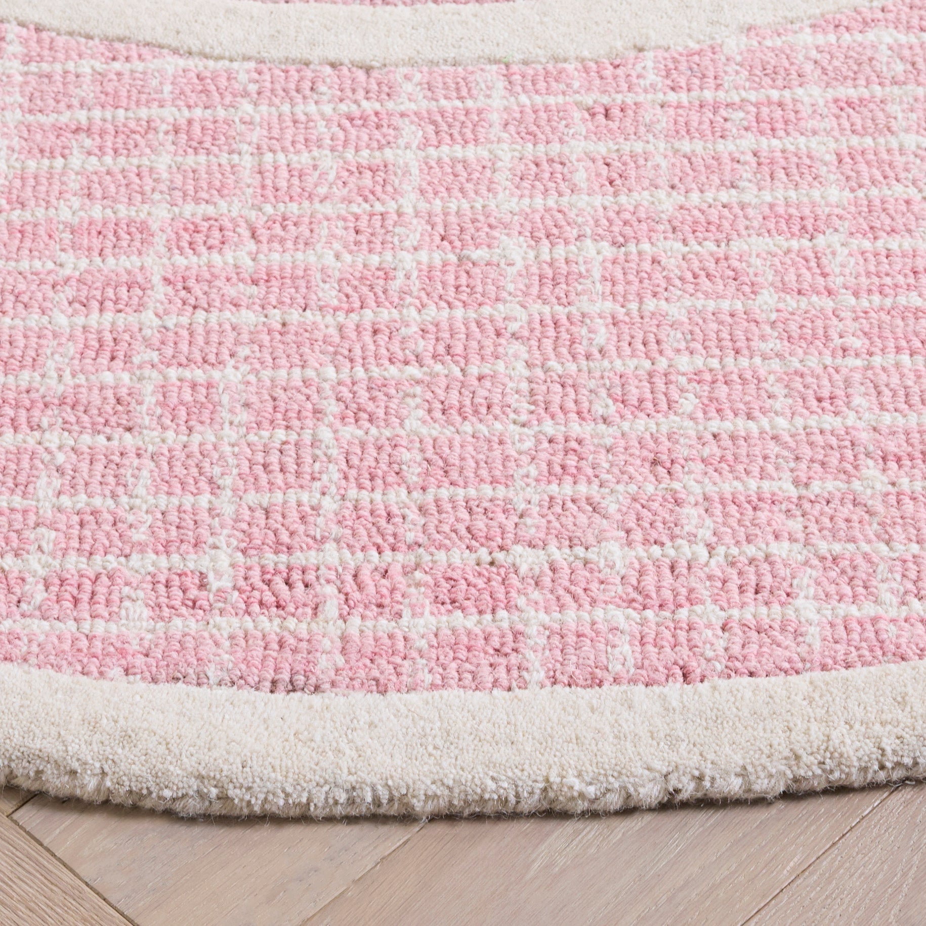 PINK / IVORY