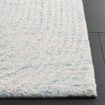 TURQUOISE / IVORY