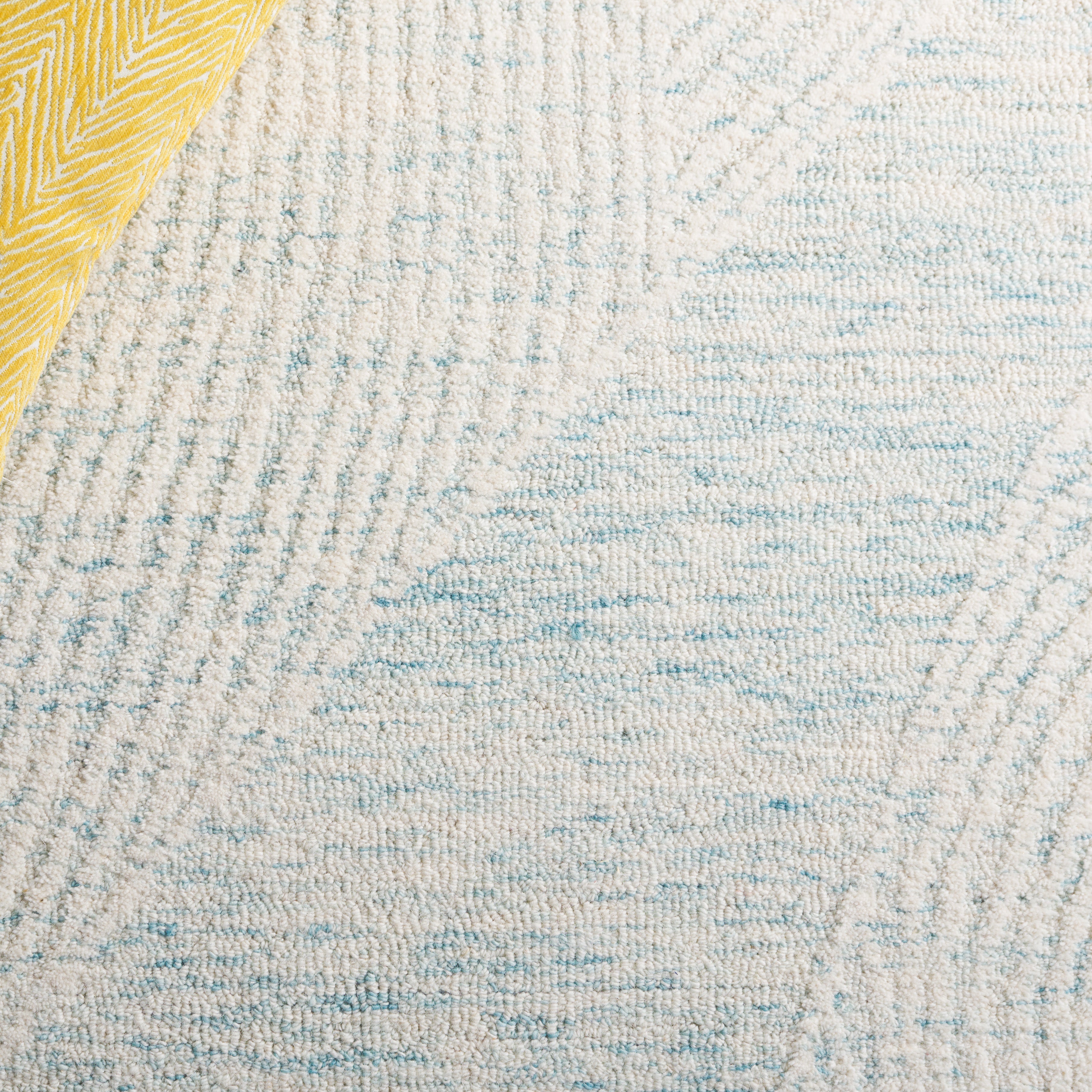 TURQUOISE / IVORY