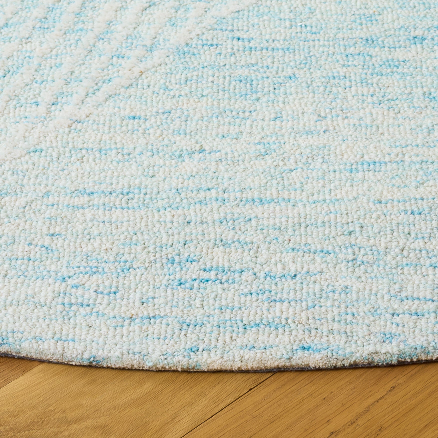 TURQUOISE / IVORY