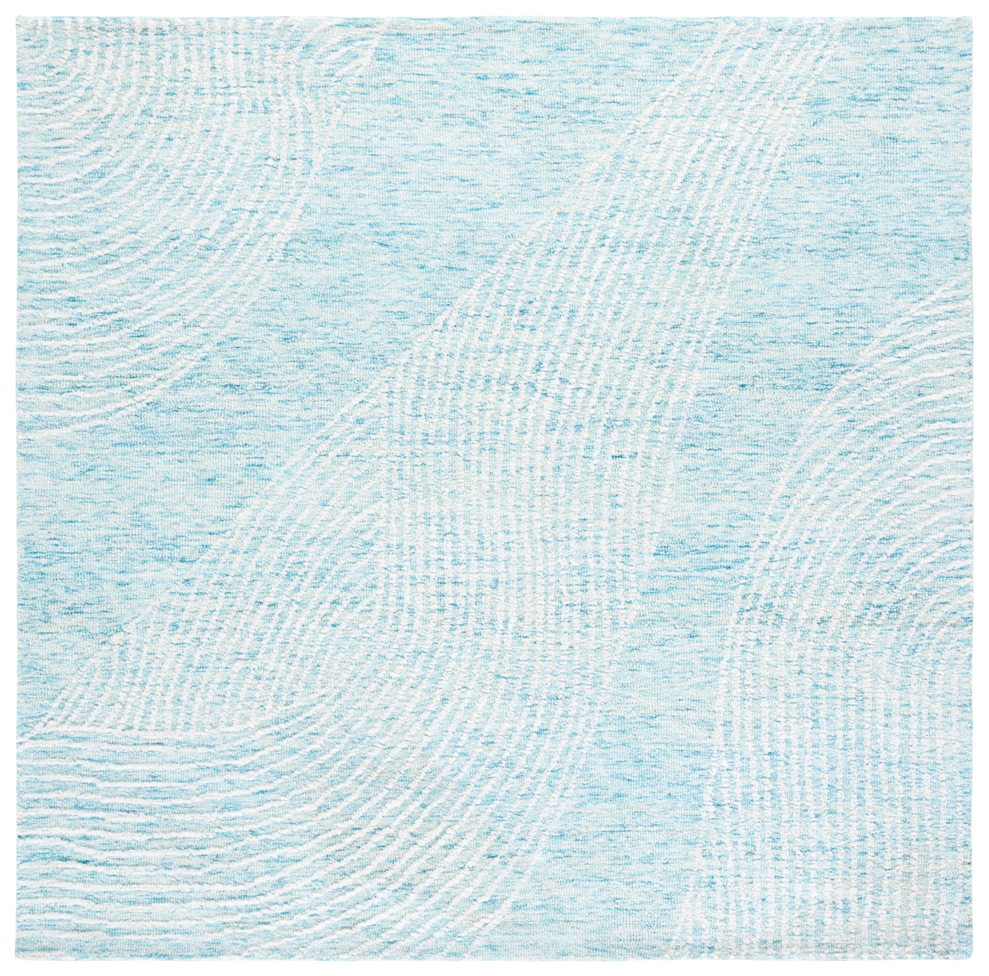 TURQUOISE / IVORY