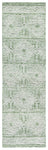 GREEN / IVORY