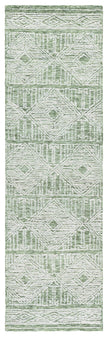 GREEN / IVORY