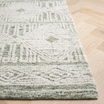GREEN / IVORY