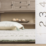 GREEN / IVORY