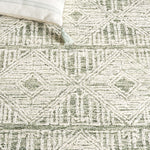 GREEN / IVORY