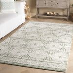 GREEN / IVORY