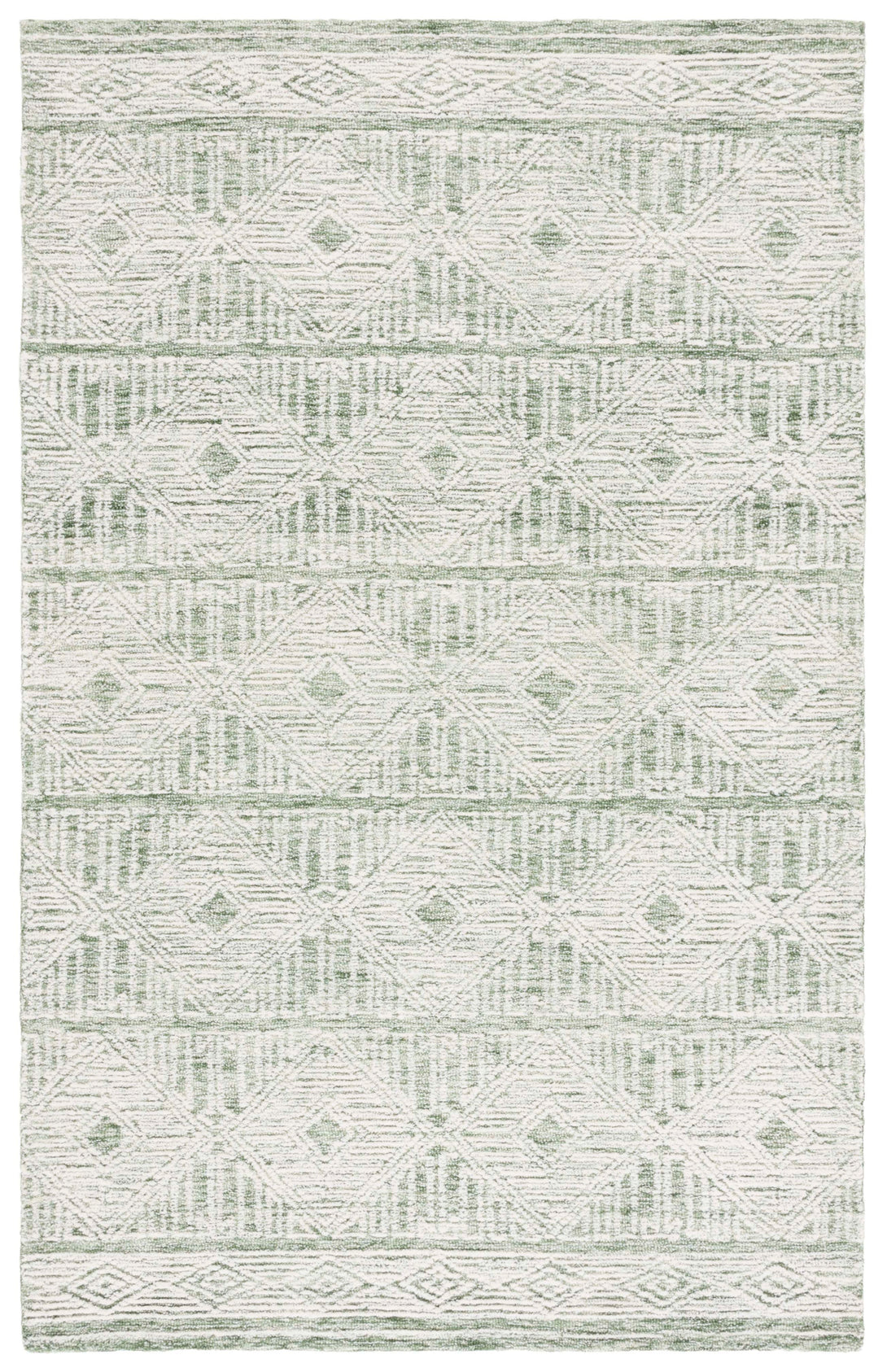 GREEN / IVORY