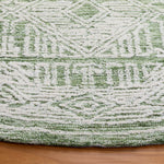 GREEN / IVORY