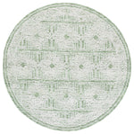 GREEN / IVORY