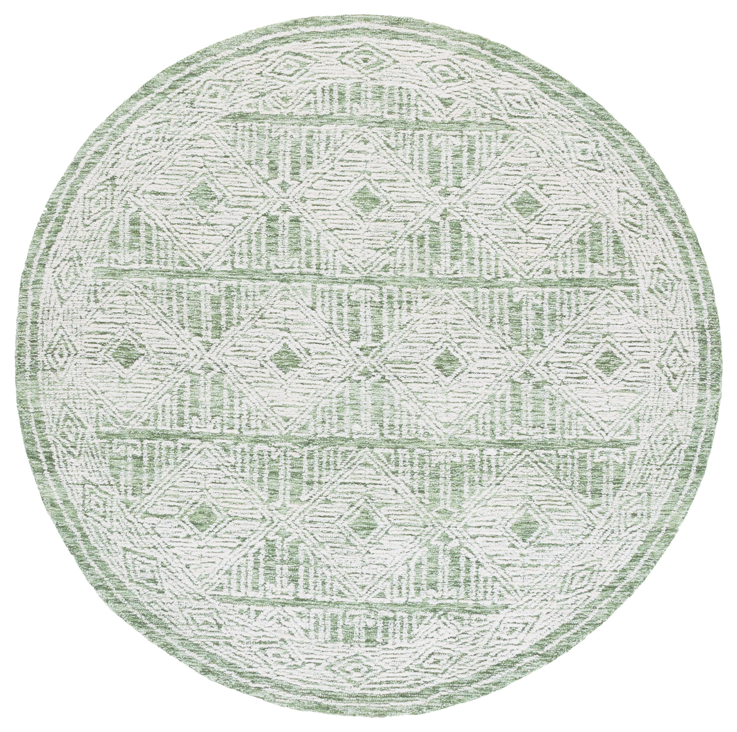 GREEN / IVORY