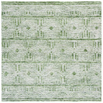 GREEN / IVORY