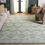 GREEN / IVORY