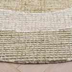 GREEN / IVORY