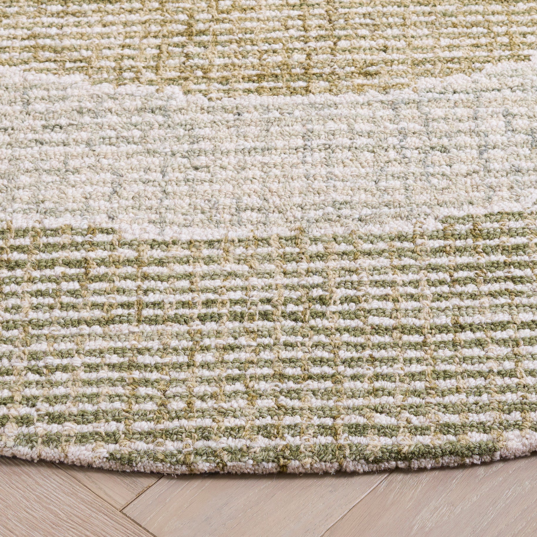 GREEN / IVORY