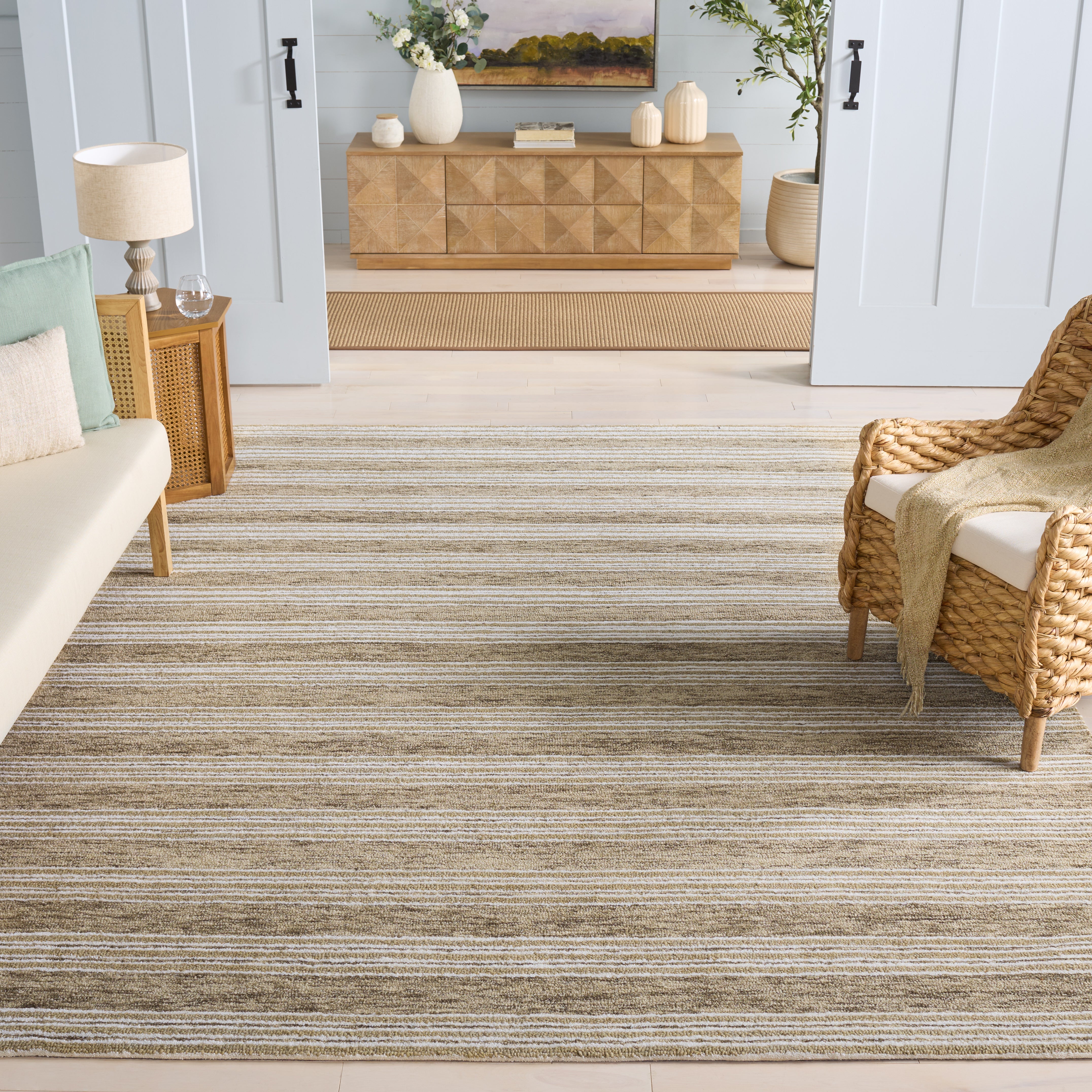 IVORY / TAUPE