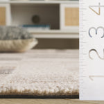 IVORY / LIGHT BROWN