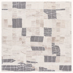 IVORY / LIGHT BROWN