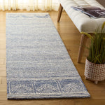 BLUE / IVORY