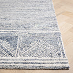 BLUE / IVORY