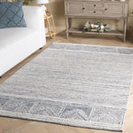 BLUE / IVORY