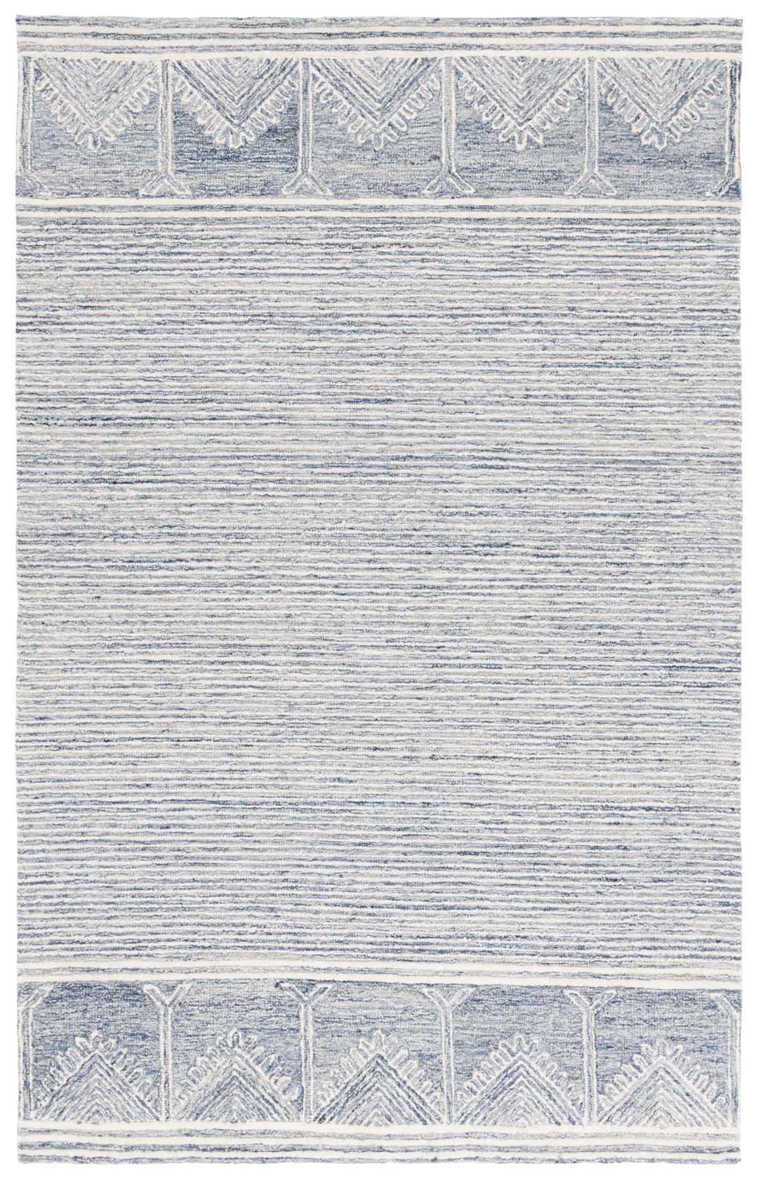 BLUE / IVORY