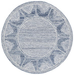 BLUE / IVORY
