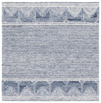BLUE / IVORY