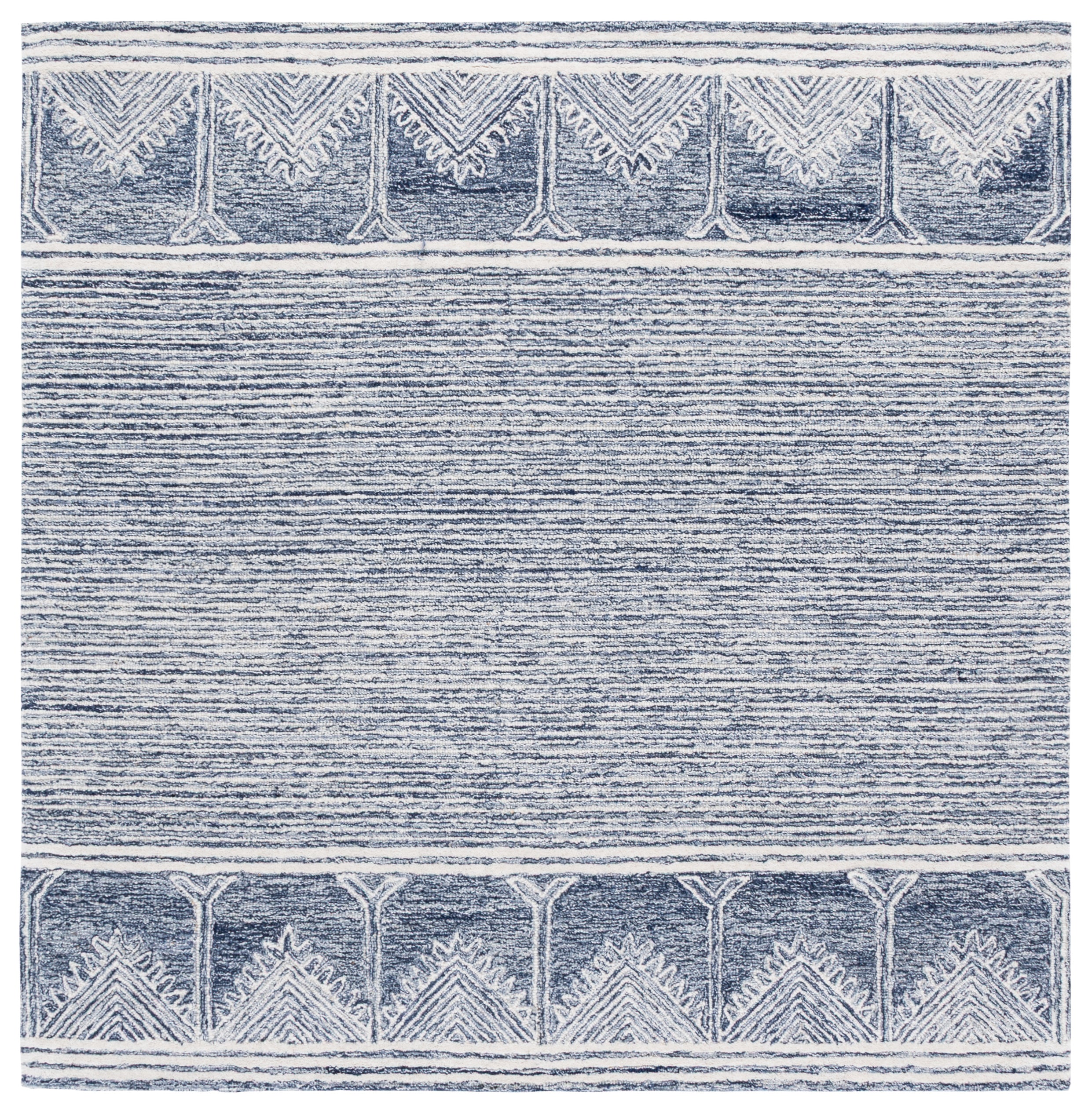 BLUE / IVORY